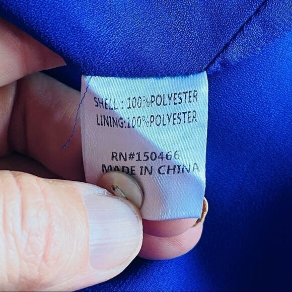 Pixley Stitch Fix Split Back Sleeveless Blouse M - Picture 10 of 10